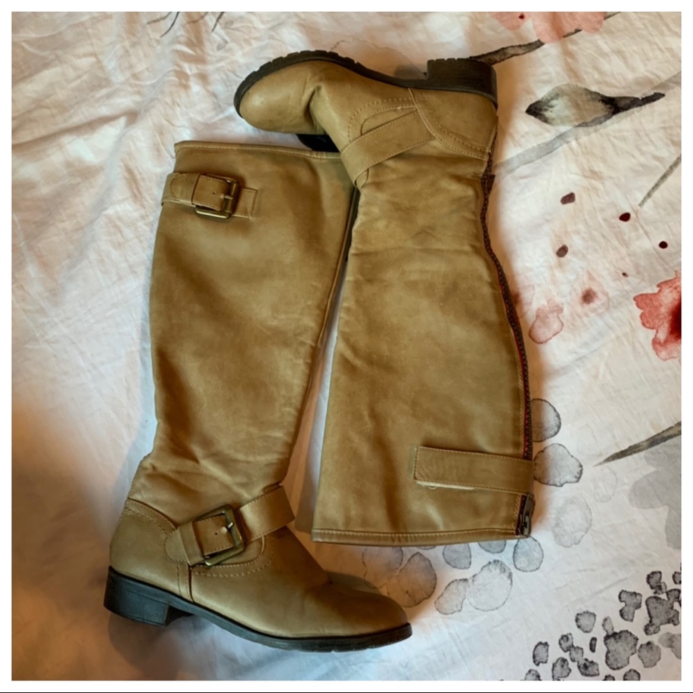 Riding boots [camel]